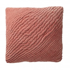 2631G8 | LOVESAC Throw Pillow Cover | CORAL CORDED