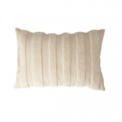 2636G8 | LOVESAC Throw Pillow Cover | TEXTURED STRIPE