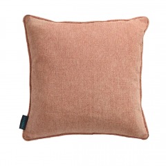2630G8 | LOVESAC Throw Pillow Cover | CORAL CHENILLE
