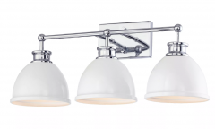 Studio Design Collection Cooper 3 bulb vanity light
