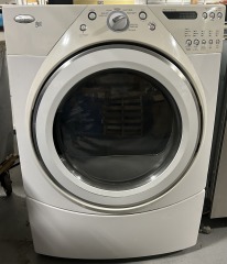White Whirlpool Electric Dryer Used