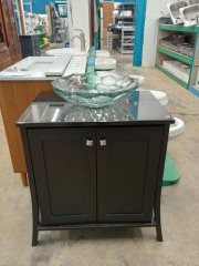 Glass Bowl Vanity