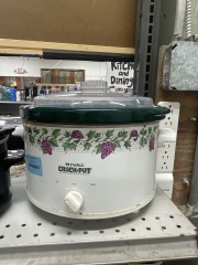 Rival Crockpot Med. Vintage