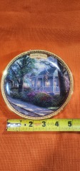 Thomas Kinkade's Simpler Times Plate \
