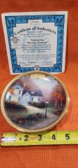 Thomas Kinkade's Simpler Times Plate \