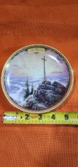 Thomas Kinkade's Simpler Times Plate \