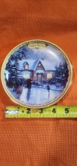 Thomas Kinkade's Simpler Times Plate \