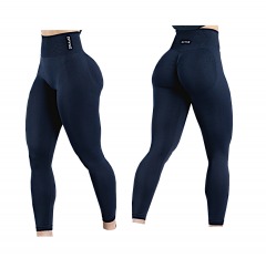 2125P3 | DFYNE Dynamic Leggings | EXTRA SMALL | MIDNIGHT BLACK
