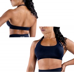 2123P3 | DFYNE Impact Sports Bra | SMALL | MIDNIGHT BLACK