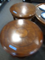 Wood Inlayed End Table (EACH)