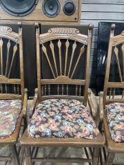Chair-Floral Pad