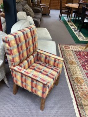 Checkered Chair