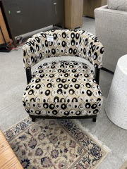 Circle Geometric Chair