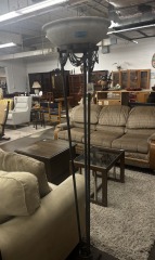 Neo-Classical Torchiere Lamp (NEEDS REWIRING)