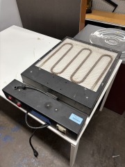 Flash Dryer Screen Printing