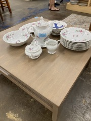 Royal Kent Poland Barvarian Rose Set
