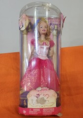 RETIRED GENEVIEVE BARBIE IN THE 12 DANCING PRINCESSES DOLL 2006