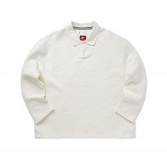 2099P3 | NIKE Tech Fleece Reimagined Oversize Long Sleeve Polo | Medium