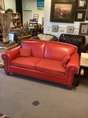 Red Couch