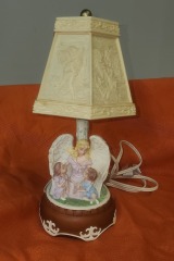Musical Angel Lamp Night Light