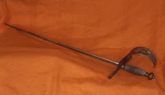 ANTIQUE SPANISH SHORT SWORD