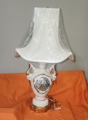 GEORGE & MARTHA WASHINGTON LAMP