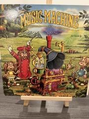 The Music Machine \u2014 Candle\/Birdwing BWR-2004 (1977) Gatefold LP w\/ Story Pages