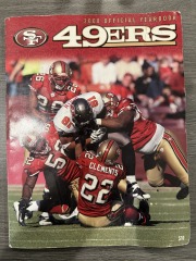 2008 San Francisco 49ers Official Yearbook \u2013 Professional Sports Publications
