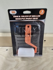 3'' TRIM & TOUCH UP ROLLER WITH TRAY