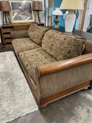 NeoClassical Tapestry Couch