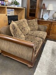 NeoClassical Tapestry Loveseat