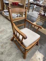 Low Wood Lounge Chair
