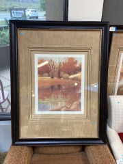 Framed Painting