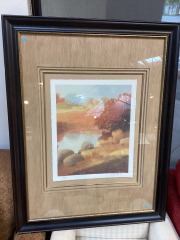 Framed Painting