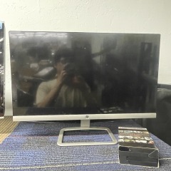 HP Computer Monitor NO RETURNS