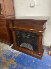 Electric Fireplace (Tested)