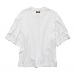 2661R12 | AMERICAN EAGLE AE77 Premium Boxy T-Shirt | SMALL | WHITE