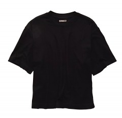2662R12 | AMERICAN EAGLE AE77 Premium Boxy T-Shirt | SMALL | BLACK