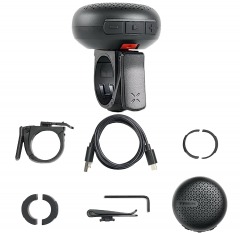 2655B1 | TREK BellBeats Digital Bike Bell and Speaker | BLACK