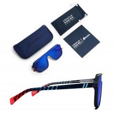 2654R2 | BLENDERS Limited Edition Oracle Red Bull Racing Sunglasses | GLOSS STRIPE NAVY