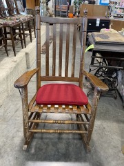 Slatted Rocker