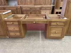 Cherry Queen Sleigh Bed Frame