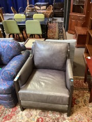 Leather Arm Chair