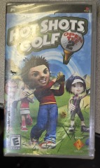 PSP - Hot Shots Golf: Open Tee 2 - New\/Sealed