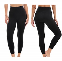 2666R12 | ATHLETA Transcend High Rise 7\/8 Leggings | SMALL | BLACK