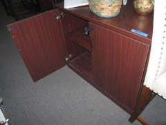 Locking Storage Cabinet