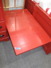 Painted Coffee Table