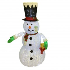 Light Up 6\u2019 Snowman