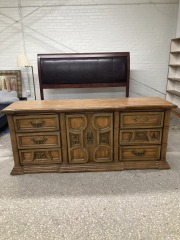 Beefy Buffet Chest with Drawers