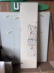 Crafty Wood Countertop 89-1\/2 x 23-3\/4